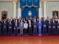 India's T20 World Cup squad meets Governor of Australia - Hindi News | India's T20 World Cup squad meets Governor of Australia | Latest cricket News at Lokmattimes.com