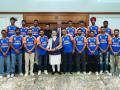 “What a Great Honour’: Team India Extends Gratitude to PM Modi for Warm Reception and Support (See Pics) - Hindi News | “What a Great Honour’: Team India Extends Gratitude to PM Modi for Warm Reception and Support (See Pics) | Latest other-sports News at Lokmattimes.com