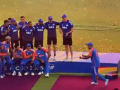 India Celebrate Asia Cup 2025 Win Without Trophy in Dubai; Suryakumar Yadav Recreates Rohit Sharma’s Iconic Walk (Watch Video) - Hindi News | India Celebrate Asia Cup 2025 Win Without Trophy in Dubai; Suryakumar Yadav Recreates Rohit Sharma’s Iconic Walk (Watch Video) | Latest cricket News at Lokmattimes.com