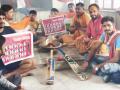 Indian Fans Perform Havan in UP's Prayagraj Ahead of India vs England T20 World Cup 2024 Semi-Final in Guyana (Watch Video) - Hindi News | Indian Fans Perform Havan in UP's Prayagraj Ahead of India vs England T20 World Cup 2024 Semi-Final in Guyana (Watch Video) | Latest cricket News at Lokmattimes.com