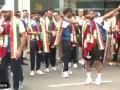Paris Olympics 2024: Indian Hockey Team Receives Grand Welcome at Delhi Airport As They Arrive With Bronze Medal (Watch Videos) - Hindi News | Paris Olympics 2024: Indian Hockey Team Receives Grand Welcome at Delhi Airport As They Arrive With Bronze Medal (Watch Videos) | Latest other-sports News at Lokmattimes.com