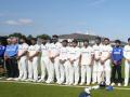 Indian Players Observe Silence, Wear Black Armbands in Tribute to Ahmedabad Plane Crash Victims During Intra-Squad Match (See Pics) - Hindi News | Indian Players Observe Silence, Wear Black Armbands in Tribute to Ahmedabad Plane Crash Victims During Intra-Squad Match (See Pics) | Latest cricket News at Lokmattimes.com