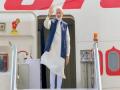 PM Modi France Visit: Indian Prime Minister's Aircraft Flies Over Pakistani Airspace for 46 Minutes on Way to Paris - Hindi News | PM Modi France Visit: Indian Prime Minister's Aircraft Flies Over Pakistani Airspace for 46 Minutes on Way to Paris | Latest international News at Lokmattimes.com