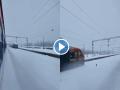 Indian Railways Shares Breathtaking Video of Snow-Covered Kashmir (Watch) - Hindi News | Indian Railways Shares Breathtaking Video of Snow-Covered Kashmir (Watch) | Latest national News at Lokmattimes.com