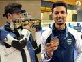 Paris Olympics 2024 : Swapnil Kusale Makes as He Wins Bronze Medal in Men's 50m Rifle Shooting - Hindi News | Paris Olympics 2024 : Swapnil Kusale Makes as He Wins Bronze Medal in Men's 50m Rifle Shooting | Latest other-sports News at Lokmattimes.com