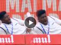 Nothing Much, 'Us Watching Bazball': Relaxing Ball Boy's Video From Ind Vs Eng Test Goes Viral - Hindi News | Nothing Much, 'Us Watching Bazball': Relaxing Ball Boy's Video From Ind Vs Eng Test Goes Viral | Latest social-viral News at Lokmattimes.com