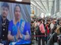 IndiGo Flight Crisis: Techie Couple Attends Their Own Reception Online After Failing to Reach Destination - Hindi News | IndiGo Flight Crisis: Techie Couple Attends Their Own Reception Online After Failing to Reach Destination | Latest social-viral News at Lokmattimes.com
