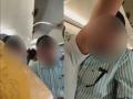 Watch: IndiGo Co-Passenger Busts Man for Stealing on Flight Life Jacket, Video Goes Viral - Hindi News | Watch: IndiGo Co-Passenger Busts Man for Stealing on Flight Life Jacket, Video Goes Viral | Latest social-viral News at Lokmattimes.com