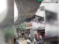 Nagpur: Rs 998-Crore Indora-Dighori Flyover Runs Through House Balcony at Ashok Square (Watch) - Hindi News | Nagpur: Rs 998-Crore Indora-Dighori Flyover Runs Through House Balcony at Ashok Square (Watch) | Latest nagpur News at Lokmattimes.com