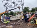 Indore Roof Collapse: Five Labourers Killed as Roof of Under-Construction Cottage Falls in Madhya Pradesh (Watch Video) - Hindi News | Indore Roof Collapse: Five Labourers Killed as Roof of Under-Construction Cottage Falls in Madhya Pradesh (Watch Video) | Latest national News at Lokmattimes.com