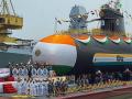 INS Arighat Commissioned Into Indian Navy in Visakhapatnam; Major Achievement for the Nation, Says Defence Minister Rajnath Singh - Hindi News | INS Arighat Commissioned Into Indian Navy in Visakhapatnam; Major Achievement for the Nation, Says Defence Minister Rajnath Singh | Latest national News at Lokmattimes.com