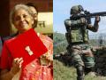 Union Budget 2024: Defense Budget May Exceed ₹6.5 Lakh Crores; Nirmala Sitharaman Signals Pension Increase - Hindi News | Union Budget 2024: Defense Budget May Exceed ₹6.5 Lakh Crores; Nirmala Sitharaman Signals Pension Increase | Latest business Photos at Lokmattimes.com