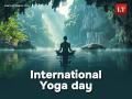 International Yoga Day 2024: 5 Benefits of Yoga for Physical and Mental Health - Hindi News | International Yoga Day 2024: 5 Benefits of Yoga for Physical and Mental Health | Latest lifestyle News at Lokmattimes.com