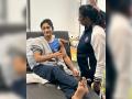 IOA President PT Usha Meets Indian Wrestler Vinesh Phogat After Disqualification at Paris Olympics 2024 (Watch Video) - Hindi News | IOA President PT Usha Meets Indian Wrestler Vinesh Phogat After Disqualification at Paris Olympics 2024 (Watch Video) | Latest other-sports News at Lokmattimes.com