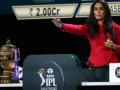IPL 2025 Mega Auction: Auctioneer Mallika Sagar's Mistake Pushes Gujarat Titans and Sunrisers Hyderabad Over Budget (Watch Video) - Hindi News | IPL 2025 Mega Auction: Auctioneer Mallika Sagar's Mistake Pushes Gujarat Titans and Sunrisers Hyderabad Over Budget (Watch Video) | Latest cricket News at Lokmattimes.com
