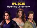 IPL 2025 Opening Ceremony LIVE Streaming: Time, When & Where to Watch Shah Rukh Khan, Shreya Ghoshal, Disha Patani & Other Celebrities’ Performances on TV & Online - Hindi News | IPL 2025 Opening Ceremony LIVE Streaming: Time, When & Where to Watch Shah Rukh Khan, Shreya Ghoshal, Disha Patani & Other Celebrities’ Performances on TV & Online | Latest cricket News at Lokmattimes.com