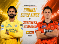IPL 2026, CSK vs SRH LIVE Cricket Streaming: When and Where To Watch Chennai Super Kings vs Sunrisers Hyderabad Match 63 - Hindi News | IPL 2026, CSK vs SRH LIVE Cricket Streaming: When and Where To Watch Chennai Super Kings vs Sunrisers Hyderabad Match 63 | Latest cricket News at Lokmattimes.com
