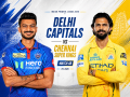 IPL 2026, DC vs CSK LIVE Cricket Streaming: When and Where To Watch Delhi Capitals vs Chennai Super Kings Match - Hindi News | IPL 2026, DC vs CSK LIVE Cricket Streaming: When and Where To Watch Delhi Capitals vs Chennai Super Kings Match | Latest cricket News at Lokmattimes.com