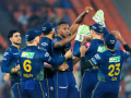 IPL 2026: Gujarat Titans Beat Rajasthan Royals by 77 Runs; Shubman Gill, Sai Sudharsan and Rashid Khan Star - Hindi News | IPL 2026: Gujarat Titans Beat Rajasthan Royals by 77 Runs; Shubman Gill, Sai Sudharsan and Rashid Khan Star | Latest cricket News at Lokmattimes.com