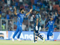 IPL 2026: Jasprit Bumrah Ends Wicket Drought, Dismisses Sai Sudharsan for Golden Duck in Gujarat Titans vs Mumbai Indians Match (VIDEO) - Hindi News | IPL 2026: Jasprit Bumrah Ends Wicket Drought, Dismisses Sai Sudharsan for Golden Duck in Gujarat Titans vs Mumbai Indians Match (VIDEO) | Latest cricket News at Lokmattimes.com