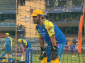 IPL 2026: MS Dhoni Resumes Wicketkeeping in Training, Return Likely for Chennai Super Kings vs Mumbai Indians Match (VIDEO) - Hindi News | IPL 2026: MS Dhoni Resumes Wicketkeeping in Training, Return Likely for Chennai Super Kings vs Mumbai Indians Match (VIDEO) | Latest cricket News at Lokmattimes.com
