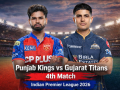 IPL 2026 PBKS vs GT LIVE Cricket Streaming: When and Where To Watch Today’s Punjab Kings vs Gujarat Titans Match - Hindi News | IPL 2026 PBKS vs GT LIVE Cricket Streaming: When and Where To Watch Today’s Punjab Kings vs Gujarat Titans Match | Latest cricket News at Lokmattimes.com