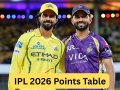 IPL 2026 Points Table: Updated Standings After Chennai Super Kings vs Kolkata Knight Riders Match - Hindi News | IPL 2026 Points Table: Updated Standings After Chennai Super Kings vs Kolkata Knight Riders Match | Latest cricket News at Lokmattimes.com