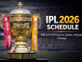 IPL 2026 Schedule Announced: Check Full List of Fixtures, Match Dates, Venues and Timings - Hindi News | IPL 2026 Schedule Announced: Check Full List of Fixtures, Match Dates, Venues and Timings | Latest cricket News at Lokmattimes.com