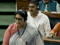 No Confidence Motion: 'You define corruption in India': Smriti Irani hits back after Rahul Gandhi’s Manipur remark - Hindi News | No Confidence Motion: 'You define corruption in India': Smriti Irani hits back after Rahul Gandhi’s Manipur remark | Latest national News at Lokmattimes.com