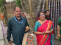 ISRO Scientists Visit Tirupati Balaji Temple Ahead of SSLV D3 Launch on August 16 (Watch Video) - Hindi News | ISRO Scientists Visit Tirupati Balaji Temple Ahead of SSLV D3 Launch on August 16 (Watch Video) | Latest national News at Lokmattimes.com