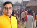 Uttar Pradesh Violence: Former BJP MP Akshayabar Lal Gond Attacked by Armed Mob During Religious Event in Bahraich - Hindi News | Uttar Pradesh Violence: Former BJP MP Akshayabar Lal Gond Attacked by Armed Mob During Religious Event in Bahraich | Latest national News at Lokmattimes.com