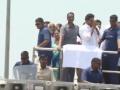 Andhra Pradesh Election 2024: CM YS Jagan Mohan Reddy Holds Roadshow in Visakhapatnam After Stone Pelting in Vijayawada (Watch Video) - Hindi News | Andhra Pradesh Election 2024: CM YS Jagan Mohan Reddy Holds Roadshow in Visakhapatnam After Stone Pelting in Vijayawada (Watch Video) | Latest national News at Lokmattimes.com