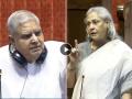 ‘Your Tone Is Not Acceptable’: Jagdeep Dhankhar and Jaya Bachchan Engage in Heated Exchange in Rajya Sabha (Watch Video) - Hindi News | ‘Your Tone Is Not Acceptable’: Jagdeep Dhankhar and Jaya Bachchan Engage in Heated Exchange in Rajya Sabha (Watch Video) | Latest national News at Lokmattimes.com