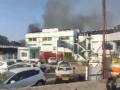 Jalgaon: Fire Breaks Out at Car Showroom in Kusumba (Watch Video) - Hindi News | Jalgaon: Fire Breaks Out at Car Showroom in Kusumba (Watch Video) | Latest maharashtra News at Lokmattimes.com