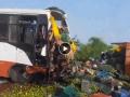 Jalna Accident: Six Killed, 18 Injured in Collision Between Truck and MSRTC Bus in Maharashtra (Watch Video) - Hindi News | Jalna Accident: Six Killed, 18 Injured in Collision Between Truck and MSRTC Bus in Maharashtra (Watch Video) | Latest maharashtra News at Lokmattimes.com