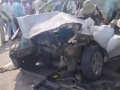 Jalna Car Accident: Four of Family Dead, Two Injured in Collision with Stationary Truck on Solapur-Dhule Highway in Maharashtra (Watch Video) - Hindi News | Jalna Car Accident: Four of Family Dead, Two Injured in Collision with Stationary Truck on Solapur-Dhule Highway in Maharashtra (Watch Video) | Latest maharashtra News at Lokmattimes.com