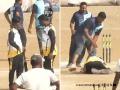 Jalna: Cricketer Dies Due to Heart Attack and Collapses on Pitch During Match in Maharashtra; Video Goes Viral - Hindi News | Jalna: Cricketer Dies Due to Heart Attack and Collapses on Pitch During Match in Maharashtra; Video Goes Viral | Latest maharashtra News at Lokmattimes.com