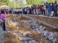Jalore Wall Collapse: Three Labourers Dead, One Critical After Under-Construction Wall of Govt School Collapses in Rajasthan (Watch Video) - Hindi News | Jalore Wall Collapse: Three Labourers Dead, One Critical After Under-Construction Wall of Govt School Collapses in Rajasthan (Watch Video) | Latest national News at Lokmattimes.com