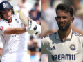 4, 6, 4, 4, 4… Jamie Smith Destroys Prasidh Krishna in 23-Run Over During ENG vs IND 2nd Test at Edgbaston (VIDEO) - Hindi News | 4, 6, 4, 4, 4… Jamie Smith Destroys Prasidh Krishna in 23-Run Over During ENG vs IND 2nd Test at Edgbaston (VIDEO) | Latest cricket News at Lokmattimes.com