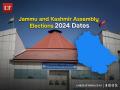 Jammu and Kashmir Assembly Election 2024 Dates: ECI Announces Schedule for State Assembly Polls - Hindi News | Jammu and Kashmir Assembly Election 2024 Dates: ECI Announces Schedule for State Assembly Polls | Latest national News at Lokmattimes.com