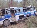 Jammu & Kashmir Tragedy: Bus Overturns in Poonch, 2 Dead, Over 35 Injured In Road Accident - Hindi News | Jammu & Kashmir Tragedy: Bus Overturns in Poonch, 2 Dead, Over 35 Injured In Road Accident | Latest national News at Lokmattimes.com