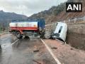 Jammu & Kashmir: Tanker Collision Near Udhampur Leaves One Dead, Details Inside - Hindi News | Jammu & Kashmir: Tanker Collision Near Udhampur Leaves One Dead, Details Inside | Latest national News at Lokmattimes.com