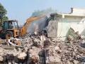 Jamnagar Demolition Drive: JMC Clears 54,000 Square Feet of Encroachments Along Rangmati River Belt in Gujarat (Watch Video) - Hindi News | Jamnagar Demolition Drive: JMC Clears 54,000 Square Feet of Encroachments Along Rangmati River Belt in Gujarat (Watch Video) | Latest national News at Lokmattimes.com
