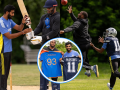 Jasprit Bumrah and Micah Parsons Exchange Jerseys and Skills in New York (See Pics) - Hindi News | Jasprit Bumrah and Micah Parsons Exchange Jerseys and Skills in New York (See Pics) | Latest cricket News at Lokmattimes.com