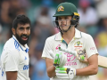 Jasprit Bumrah, Sam Konstas Involved in Heated Fight During IND vs AUS 5th Test; India Skipper Replies with Wicket of Australian Opener (Video) - Hindi News | Jasprit Bumrah, Sam Konstas Involved in Heated Fight During IND vs AUS 5th Test; India Skipper Replies with Wicket of Australian Opener (Video) | Latest cricket News at Lokmattimes.com
