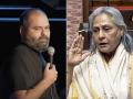 Kunal Kamra Controversy: Jaya Bachchan Defends Comedian; Asks Where Is Freedom of Speech? (Watch Video) - Hindi News | Kunal Kamra Controversy: Jaya Bachchan Defends Comedian; Asks Where Is Freedom of Speech? (Watch Video) | Latest mumbai News at Lokmattimes.com