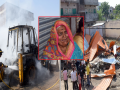 Watch: Violence erupts during anti-encroachment drive in Chhatrapati Sambhajinagar - Hindi News | Watch: Violence erupts during anti-encroachment drive in Chhatrapati Sambhajinagar | Latest maharashtra News at Lokmattimes.com