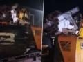Tamil Nadu Horror: JCB Operator Dies as Iconic Madurai Arch Collapses During Demolition; Video Emerges - Hindi News | Tamil Nadu Horror: JCB Operator Dies as Iconic Madurai Arch Collapses During Demolition; Video Emerges | Latest national News at Lokmattimes.com