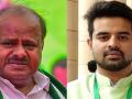 Prajwal Revanna Sex Scandal: HD Kumaraswamy Distances Himself From Nephew - Hindi News | Prajwal Revanna Sex Scandal: HD Kumaraswamy Distances Himself From Nephew | Latest national News at Lokmattimes.com