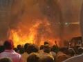 Jejuri Fire Incident: 18 Injured as Blaze Erupts During Victory Rally After Maharashtra Local Body Election 2025 in Pune District (VIDEO) - Hindi News | Jejuri Fire Incident: 18 Injured as Blaze Erupts During Victory Rally After Maharashtra Local Body Election 2025 in Pune District (VIDEO) | Latest pune News at Lokmattimes.com